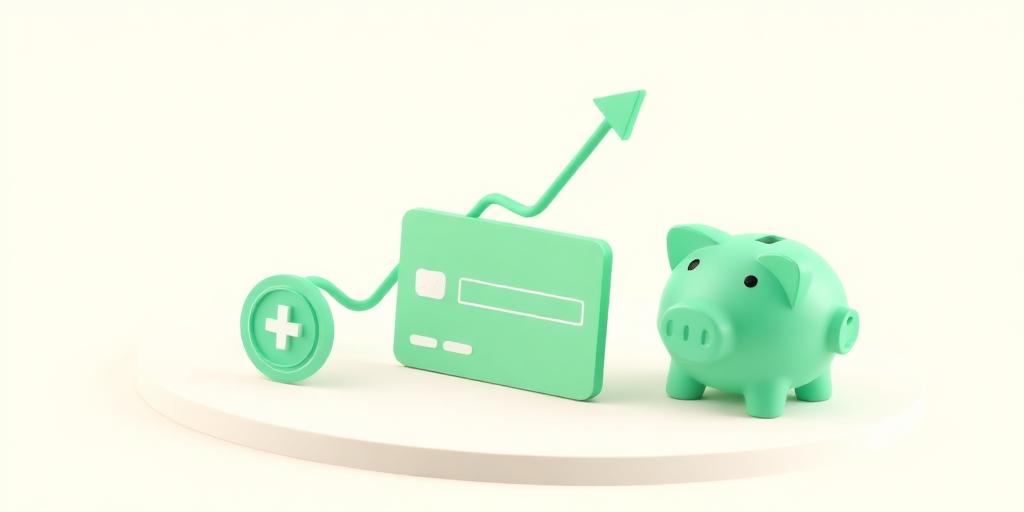 Rising credit score from building positive accounts without a hard pull